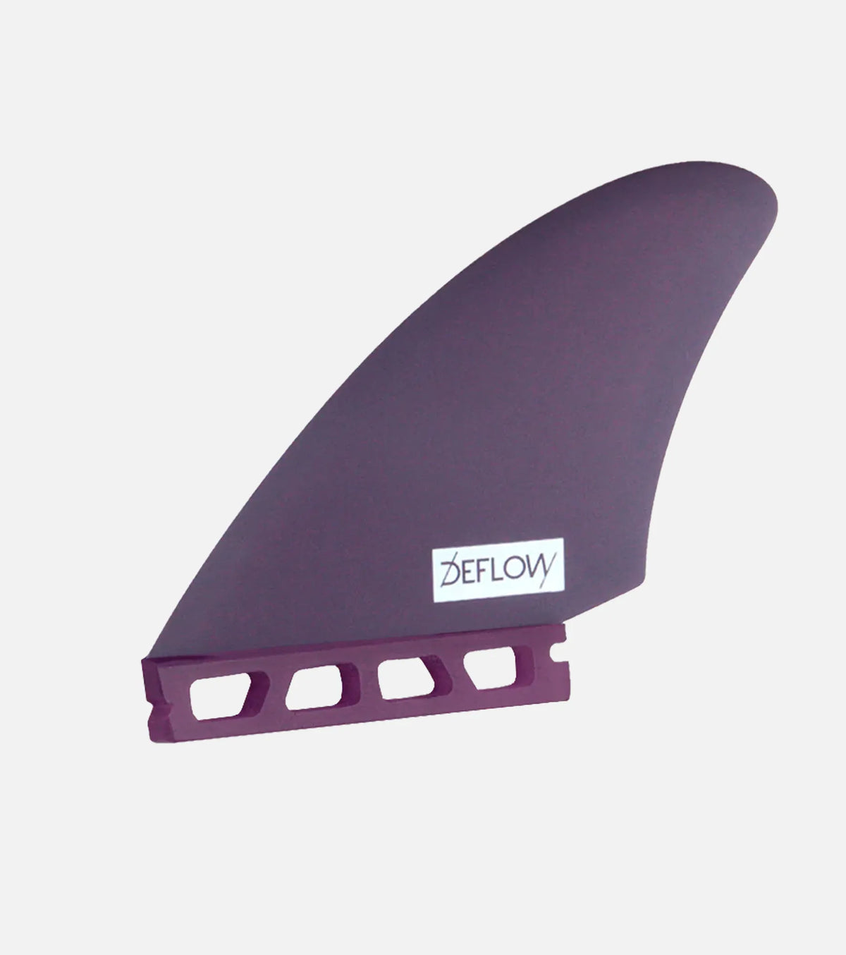 Deflow Mid Twin Fins Single Tab