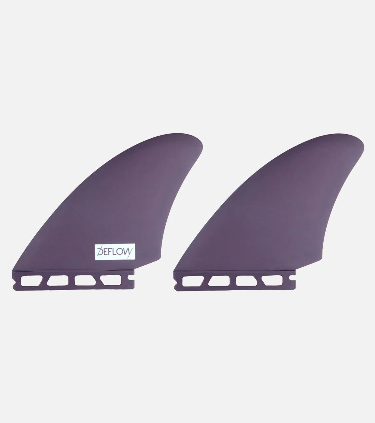 Deflow Mid Twin Fins Single Tab