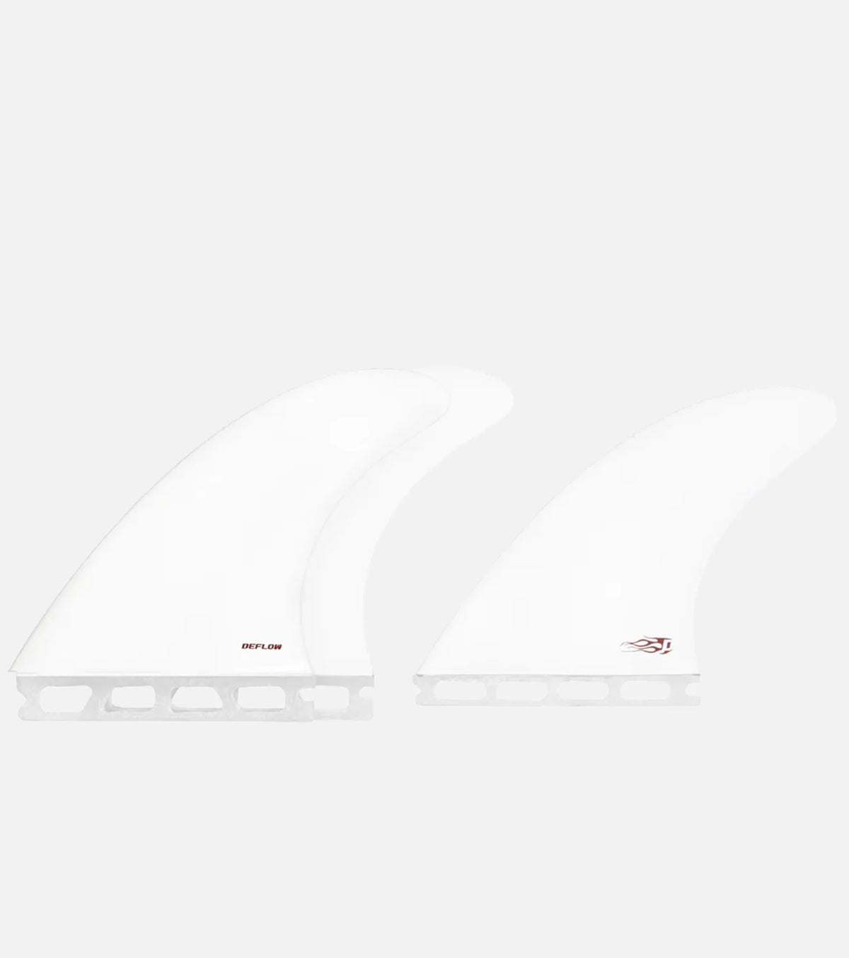 Deflow Pulse Premium Thruster Fins Single Tab