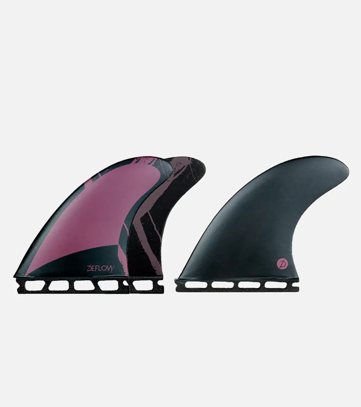 Deflow Rocket Premium Thruster Fins Single Tab