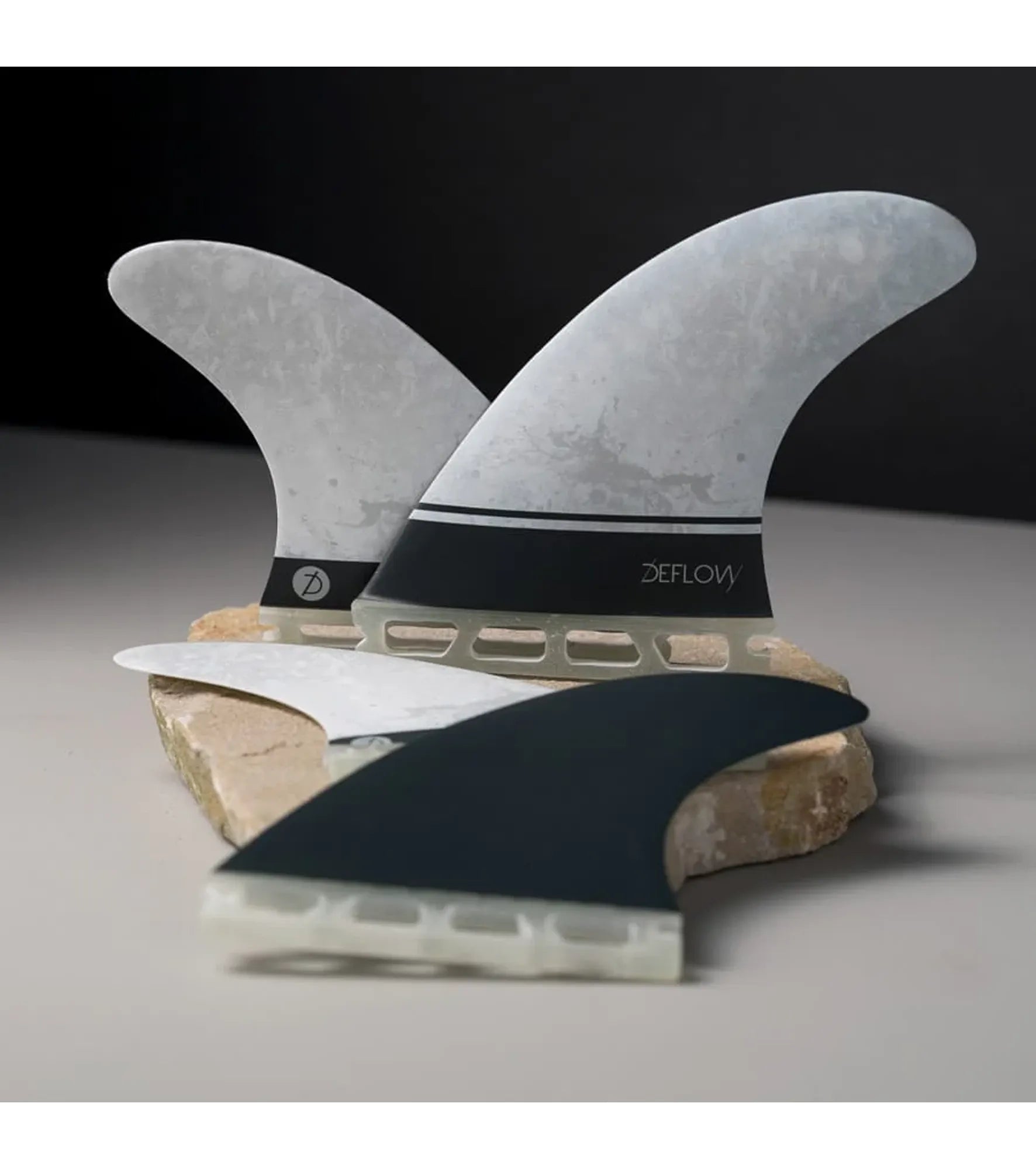 Deflow Supra Quattro Premium Quad Fins Single Tab