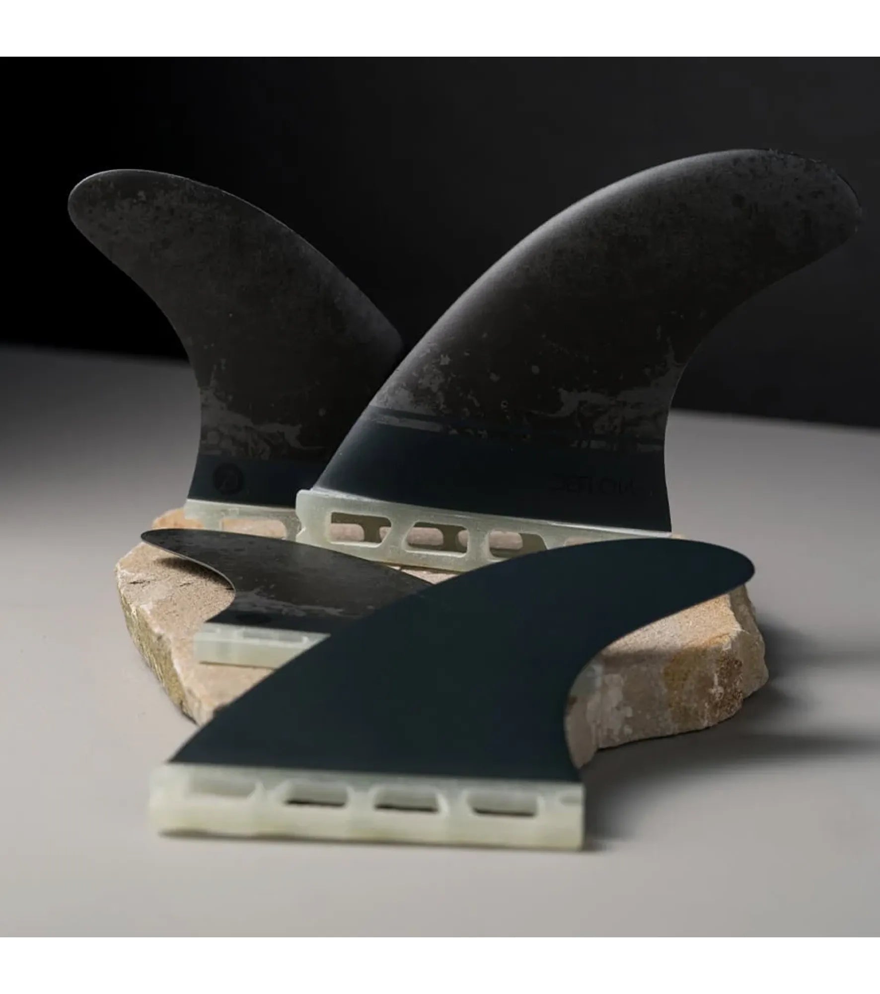 Deflow Supra Quattro Premium Quad Fins Single Tab