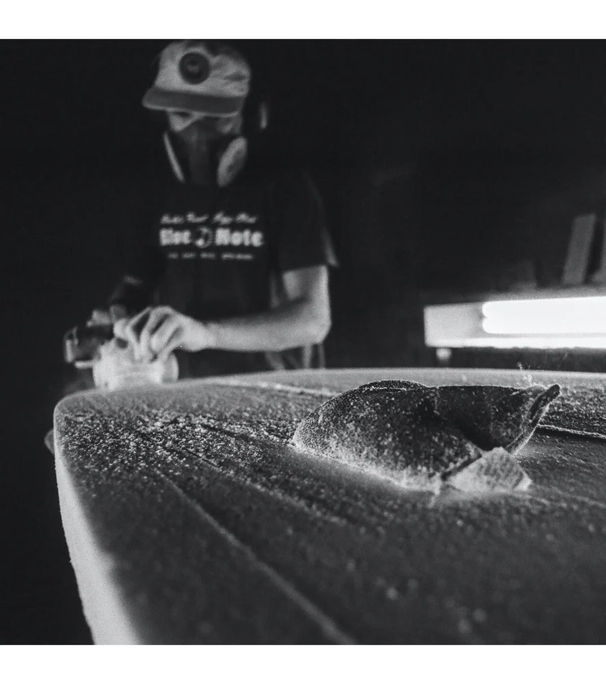 Deflow Tyler Warren TW Tapered Rake Single Fin