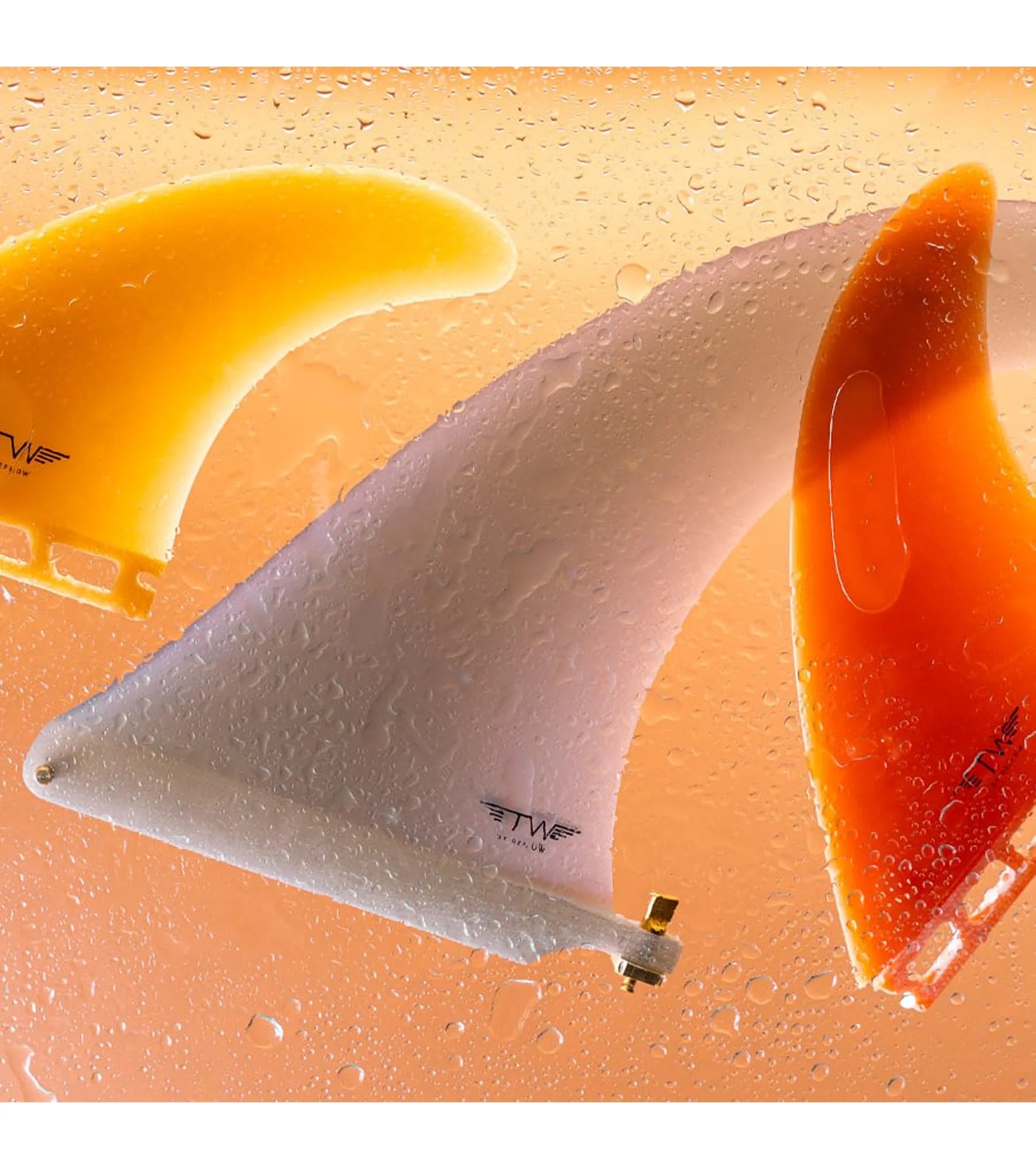 Deflow Tyler Warren TW Twin + 1 Fins Single Tab
