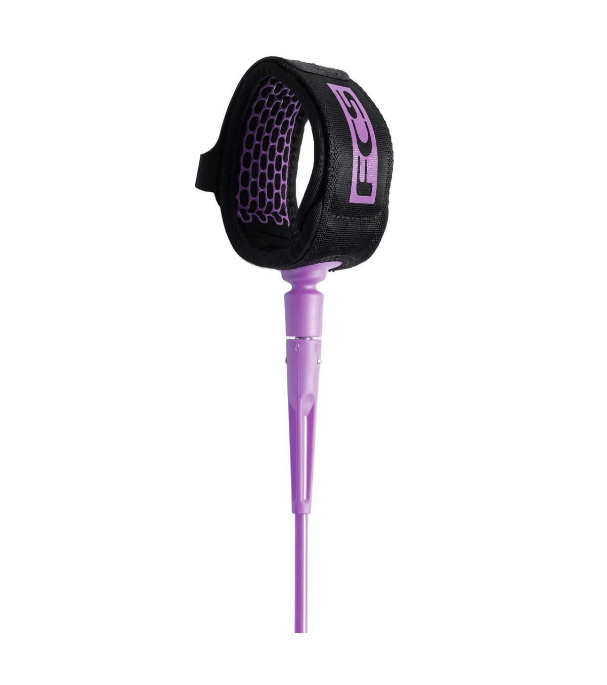 FCS Essential Comp Leash - Zappo / Black