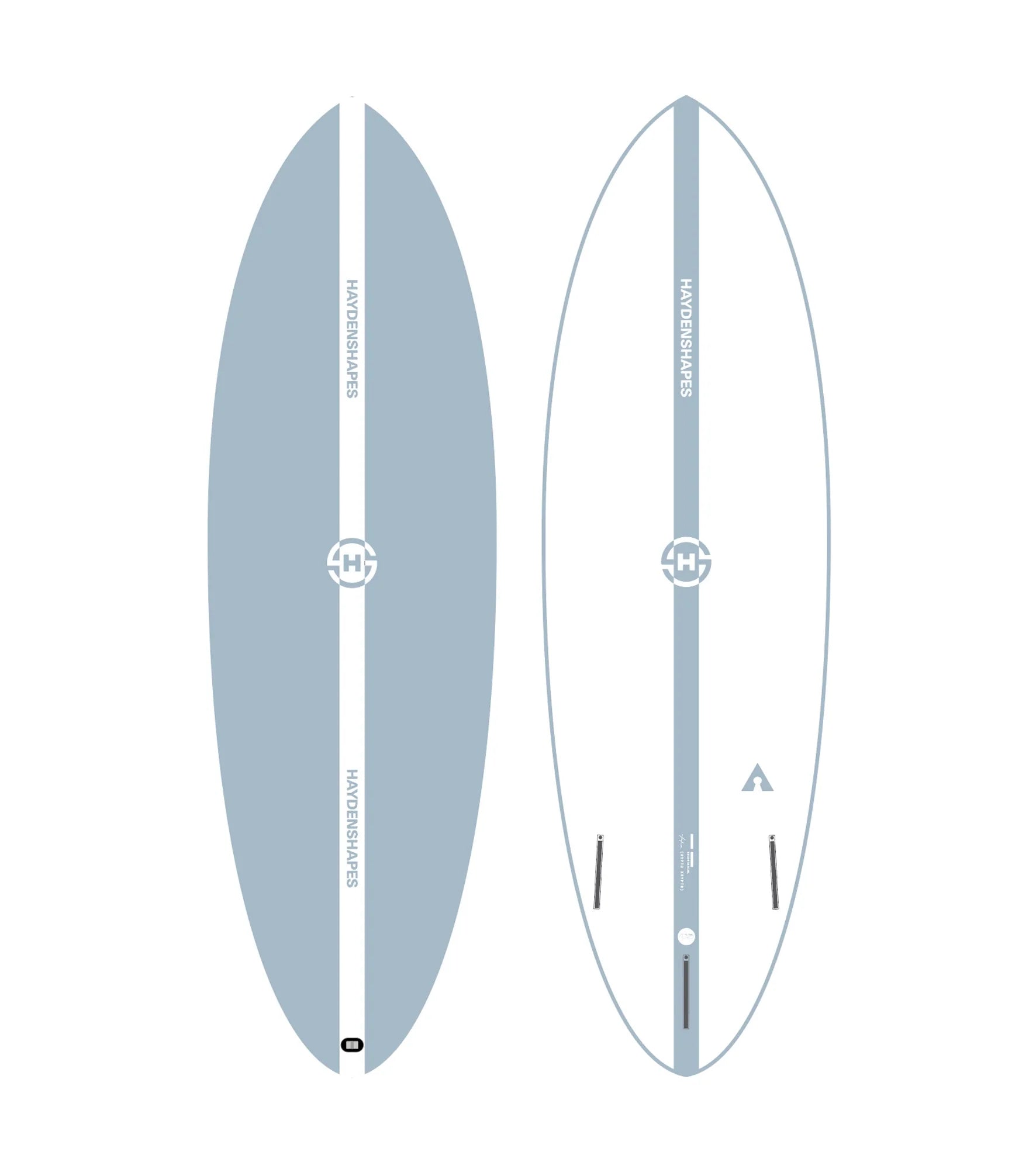 Haydenshapes Hypto Krypto EPS Soft Top - Futures - 3 Fin