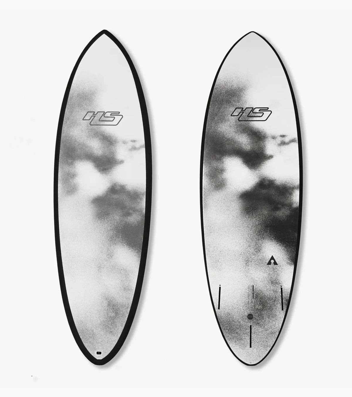 Haydenshapes Hypto Krypto EPS Soft Top - Futures - 3 Fin