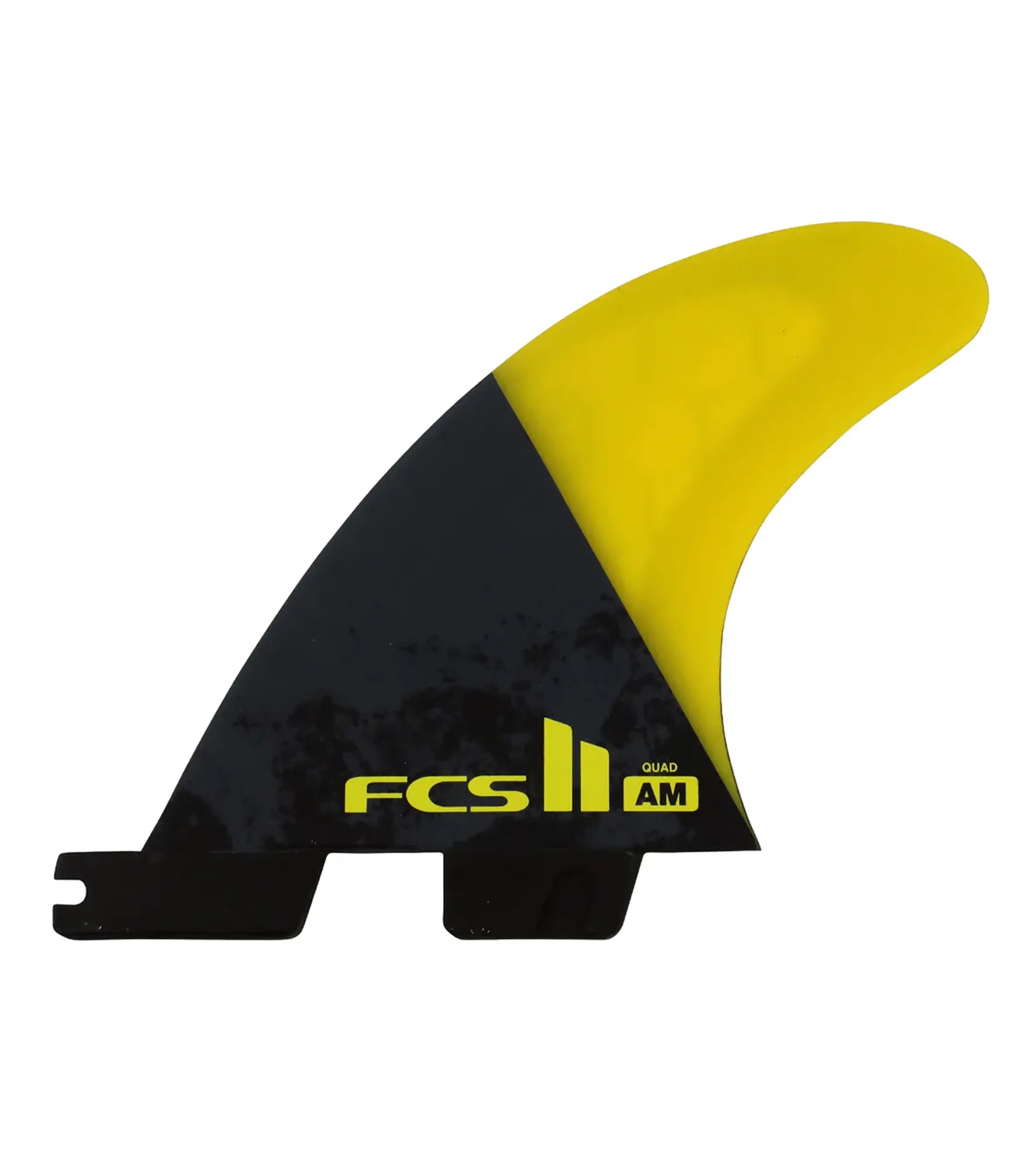 FCS II Al Merrick Performance Core Quad Rear Fins