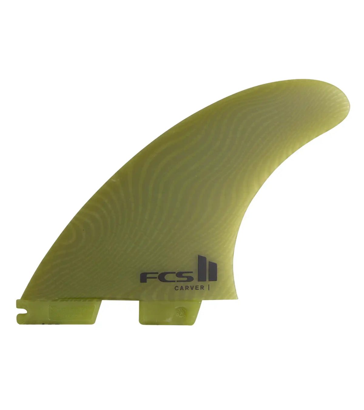 FCS II Carver Neo Glass ECO Thruster Fins - Eucalyptus