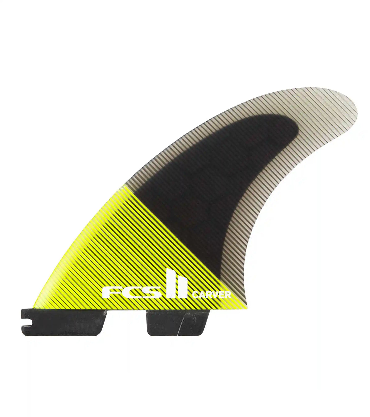 FCS II Carver Performance Core Thruster Fins - Acid Black