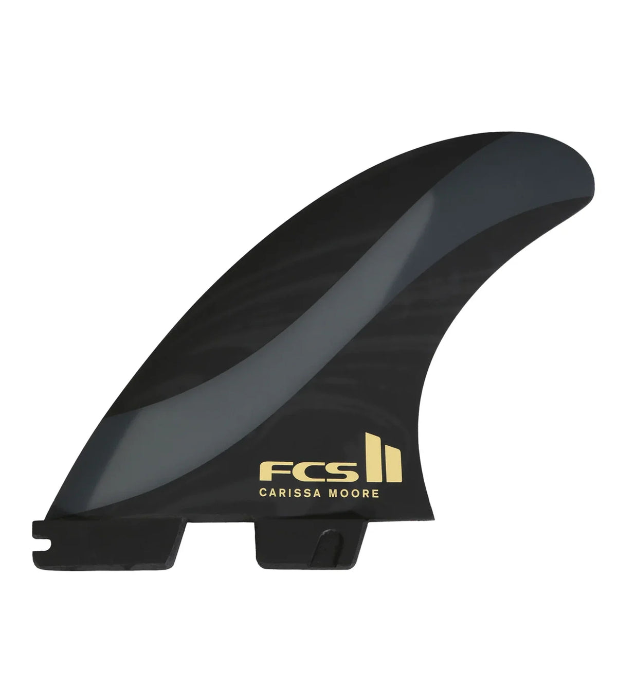 FCS II Carissa Moore Performance Core AirCore Thruster Fins - Black