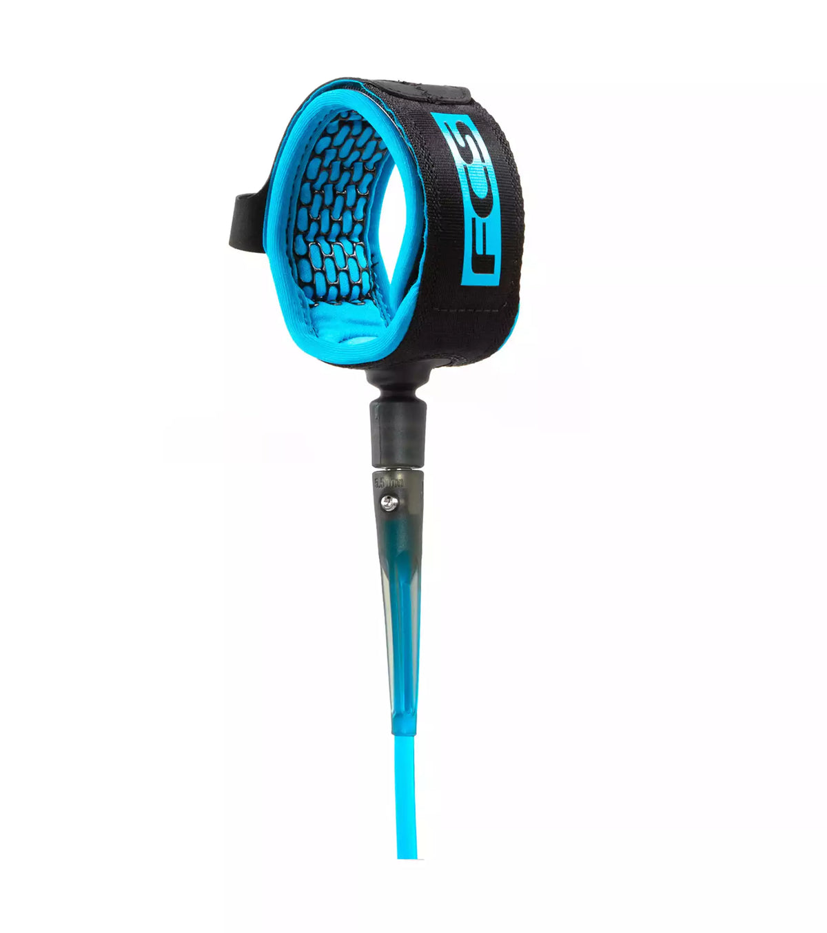 FCS Essential All Round Leash - Blue / Black