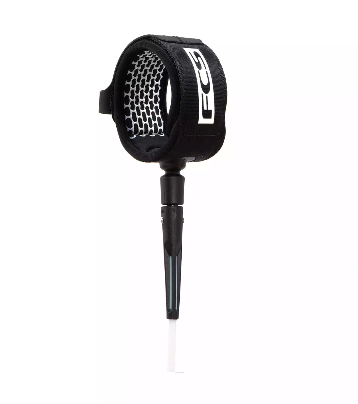 FCS Essential Comp Leash - White / Black