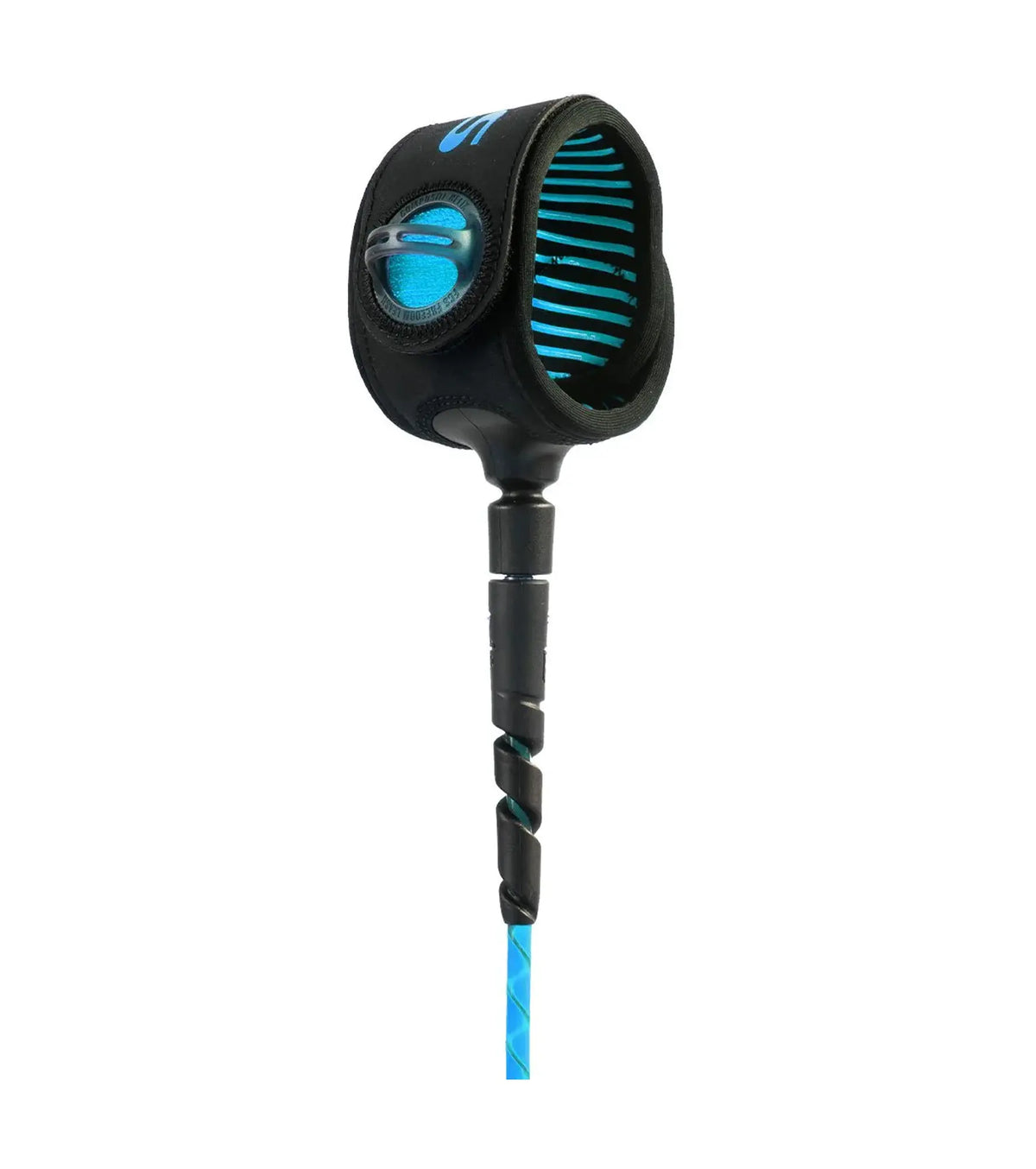 FCS Freedom Helix All Round Leash - Blue / Black