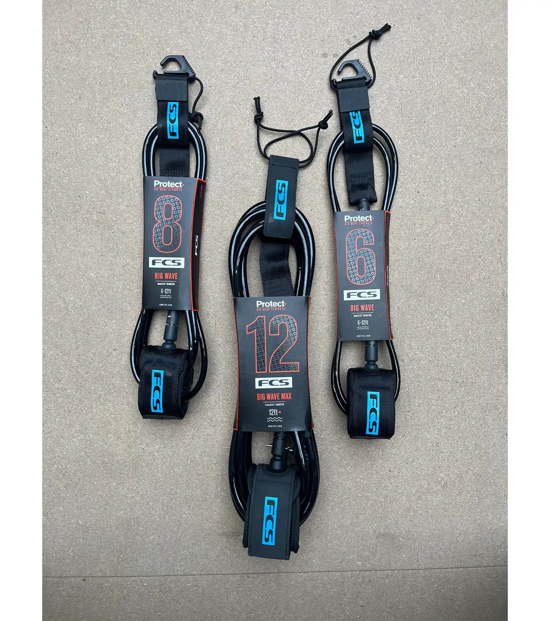FCS Protect Big Wave Leash