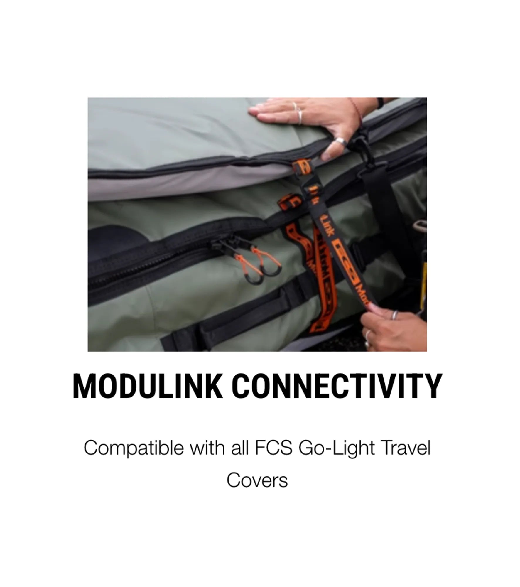 FCS Classic Cover Fish Board Bag GO-Light