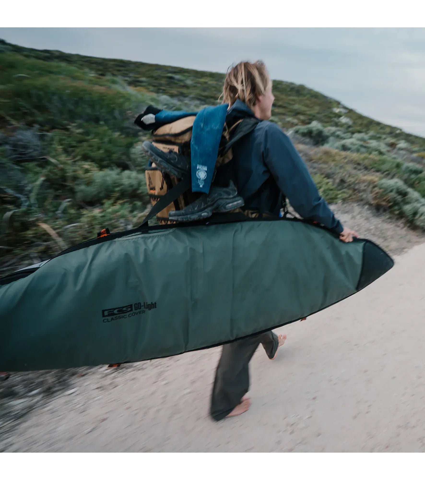 FCS Classic Cover Fish Board Bag GO-Light