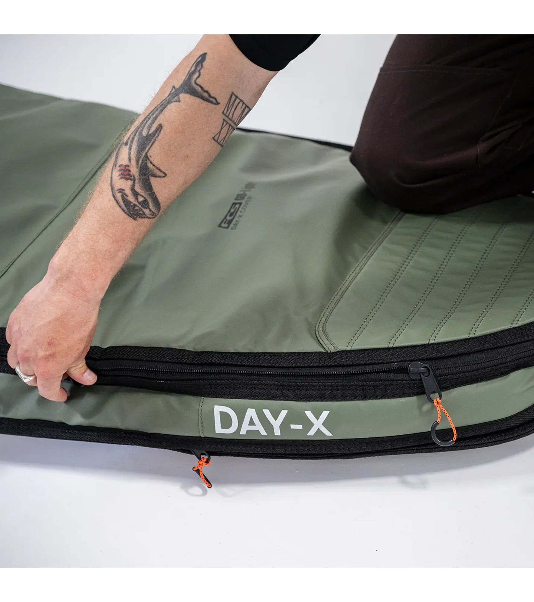 FCS Day-X Longboard Board Bag GO-Light