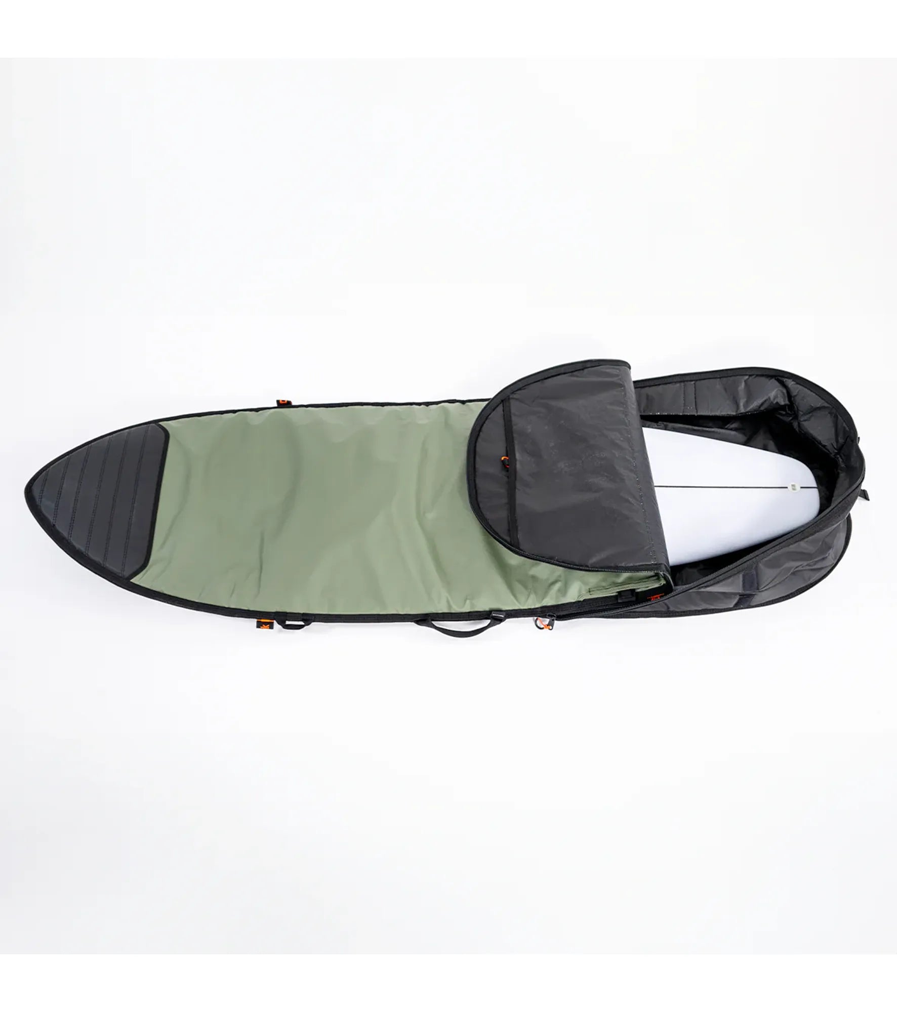 FCS Day Runner Mid-Length Board Bag GO-Light