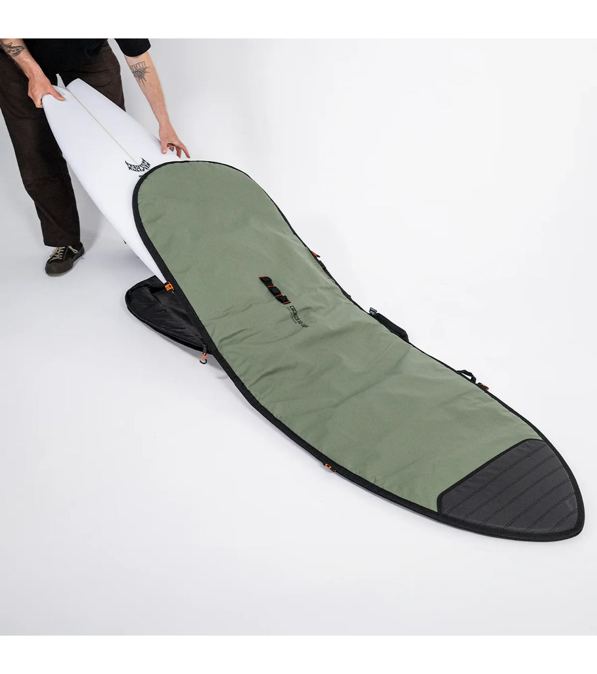 FCS Day Runner Longboard Board Bag GO-Light