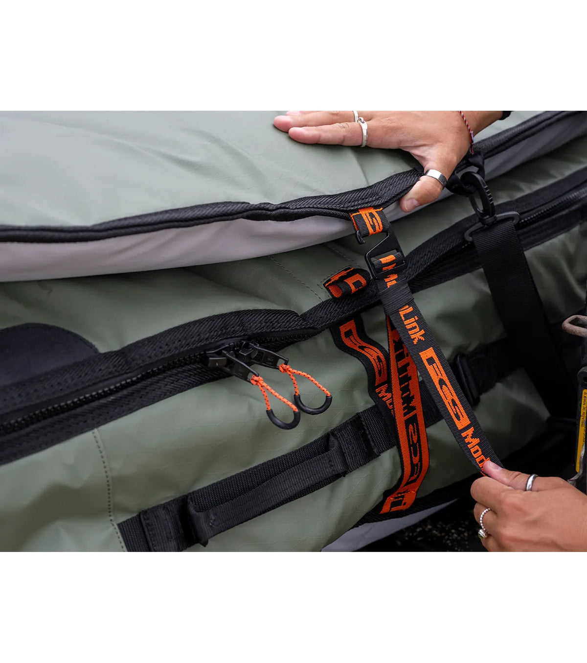 FCS Travel 2 Shortboard / Fish Board Bag GO-Light