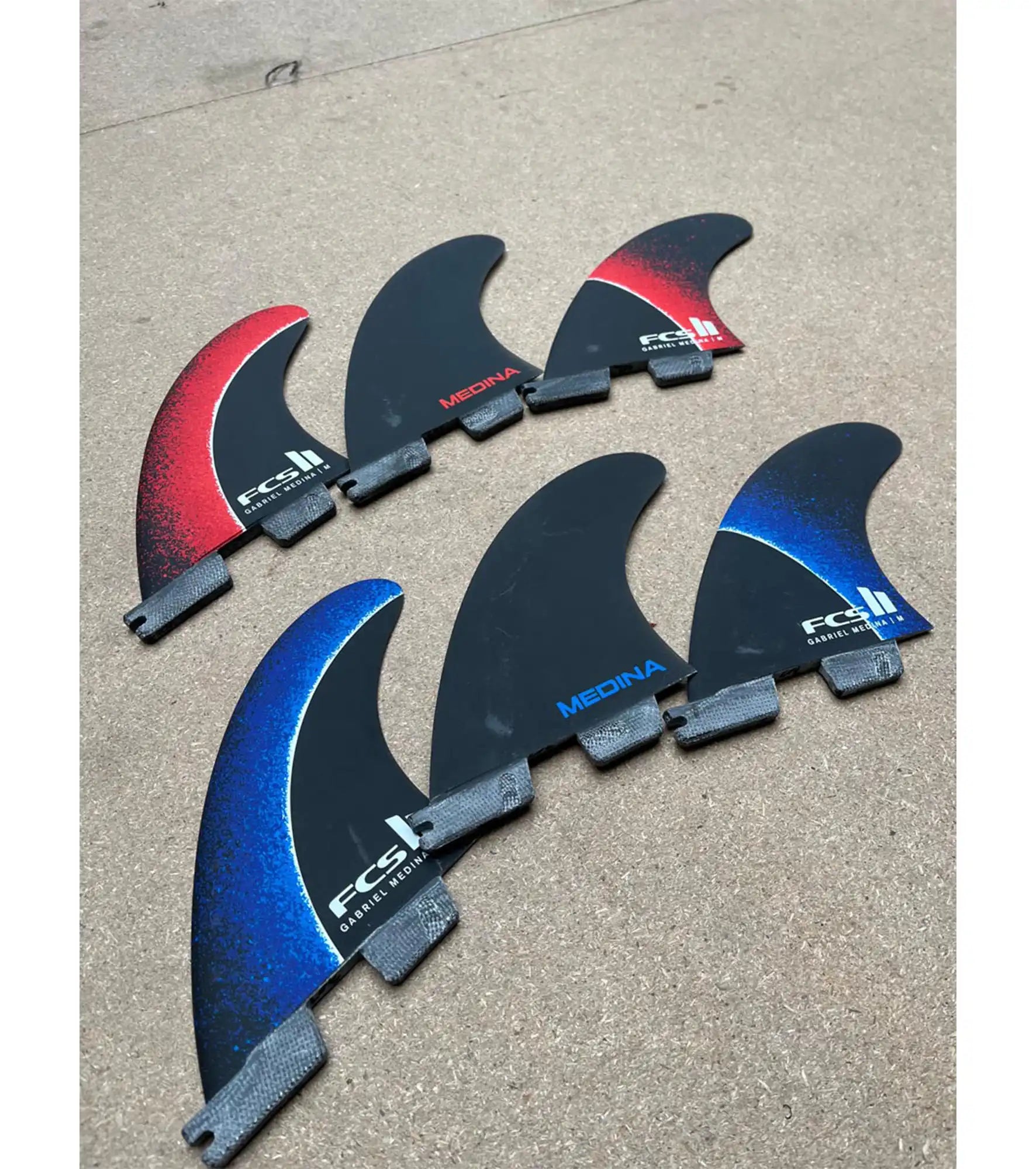 FCS II Gabriel Medina Performance Core Thruster Fins