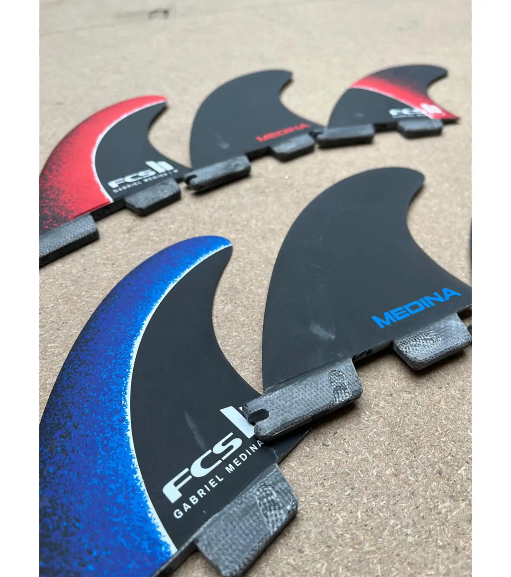 FCS II Gabriel Medina Performance Core Thruster Fins