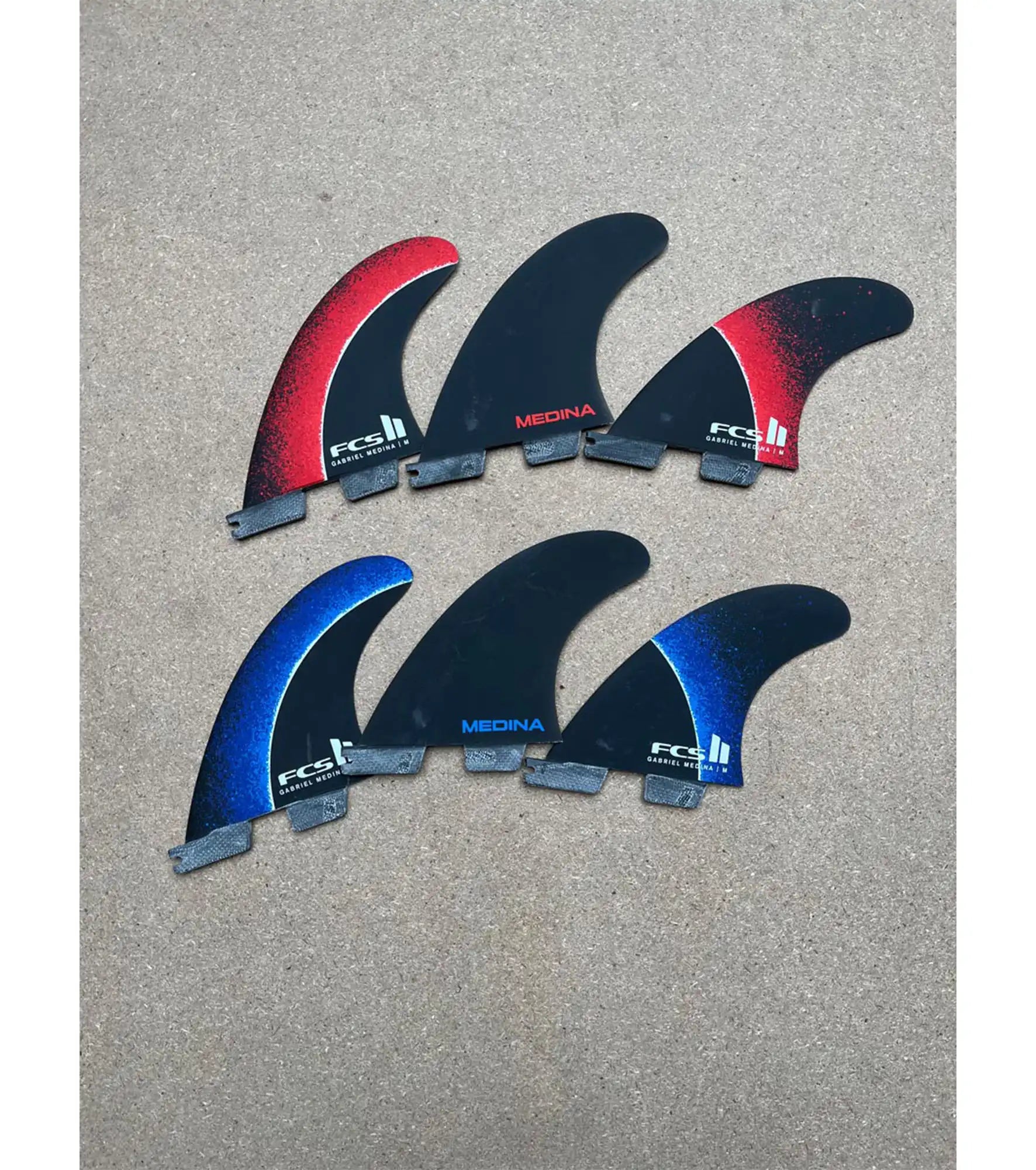 FCS II Gabriel Medina Performance Core Thruster Fins