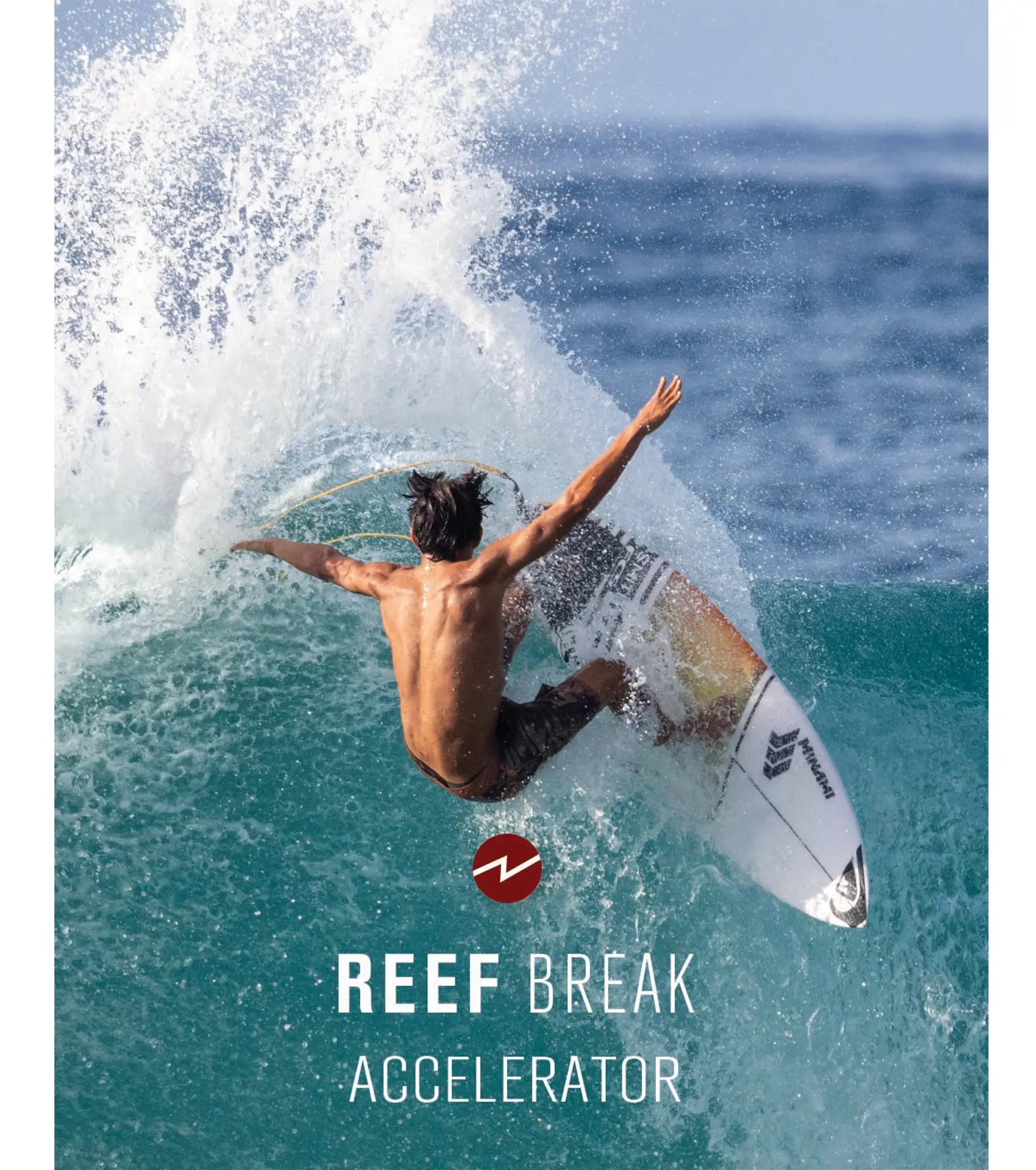 FCS II Accelerator Performance Core Thruster Fins - White Edition