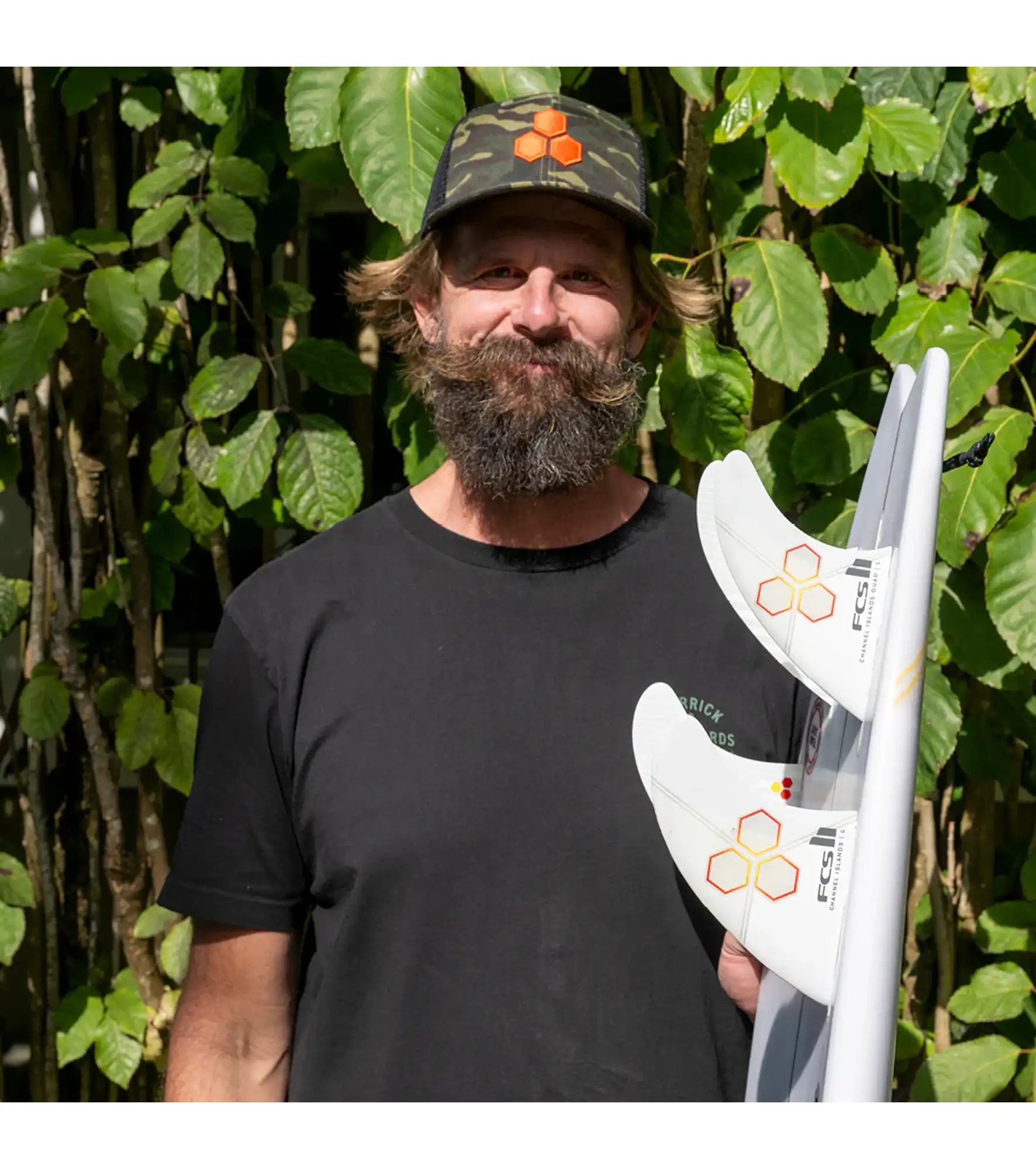 FCS II Channel Islands Upright Performance Core Tri-Quad Fins