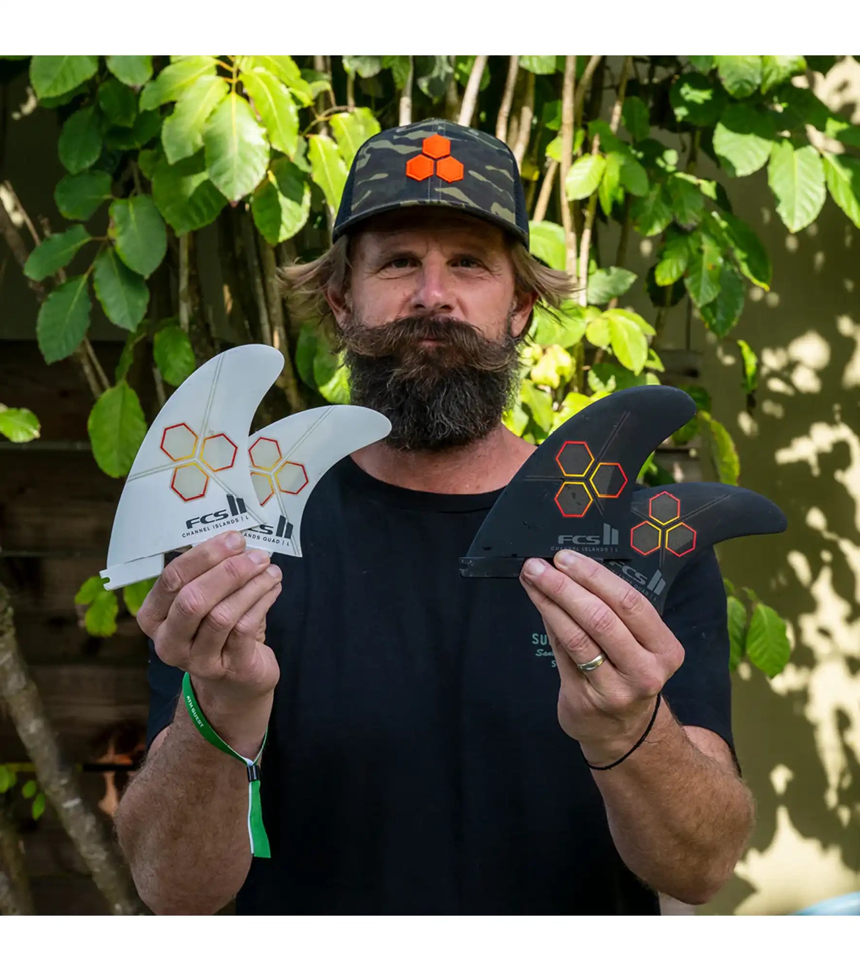 FCS II Channel Islands Upright Performance Core Tri-Quad Fins