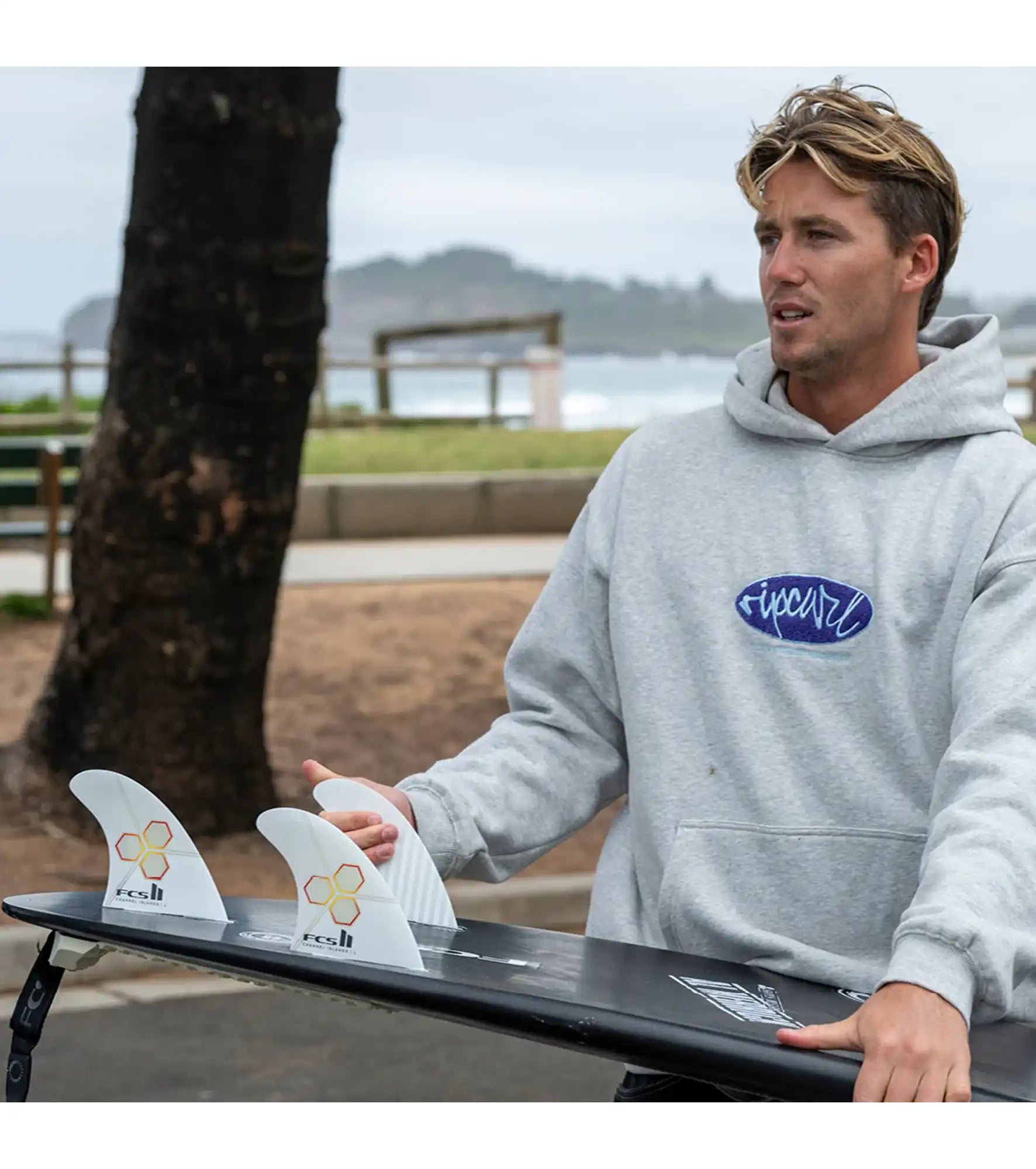 FCS II Channel Islands Upright Performance Core Tri-Quad Fins