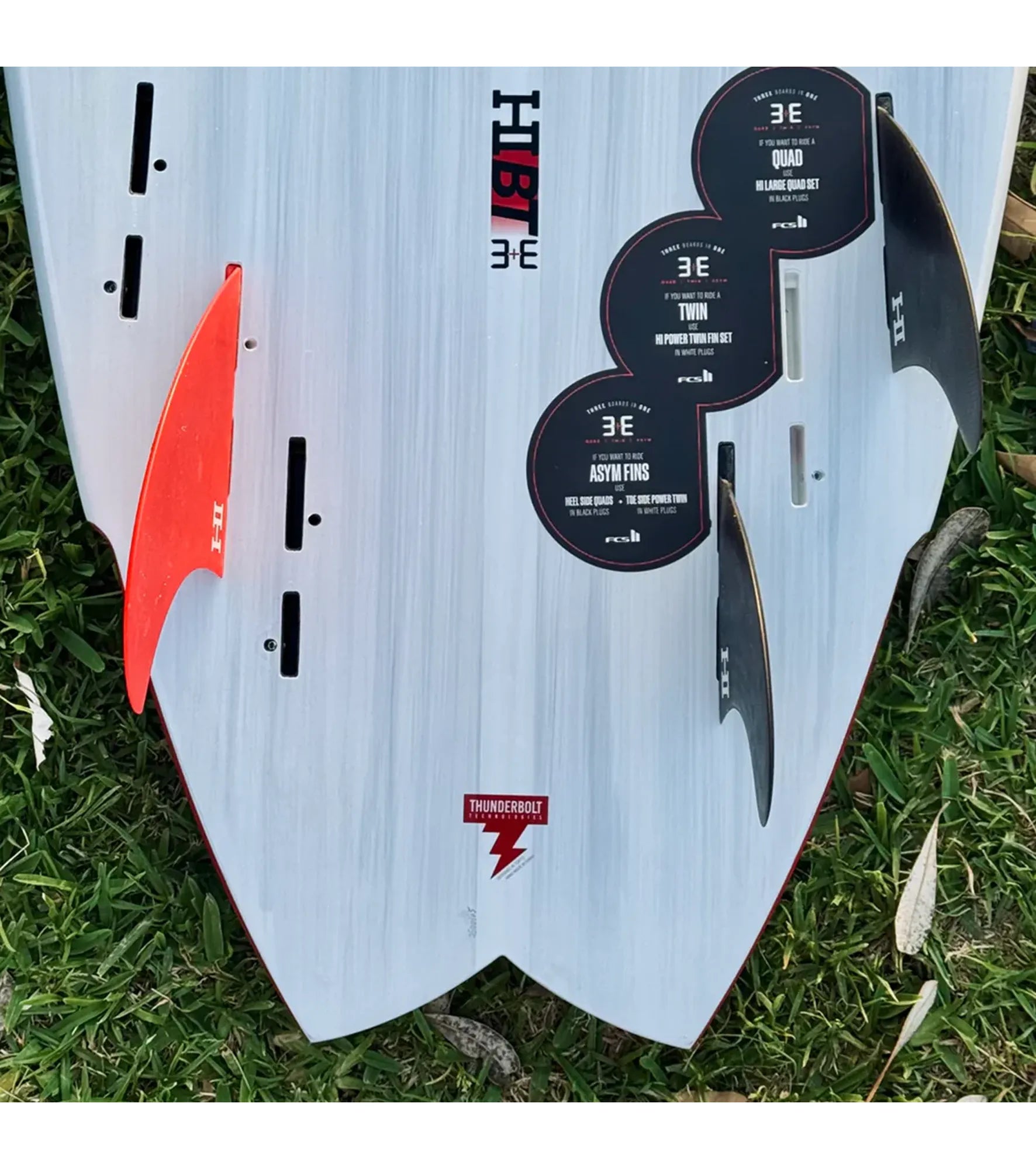 FCS II Harley Ingleby Performance Glass Quad Fins HIBT