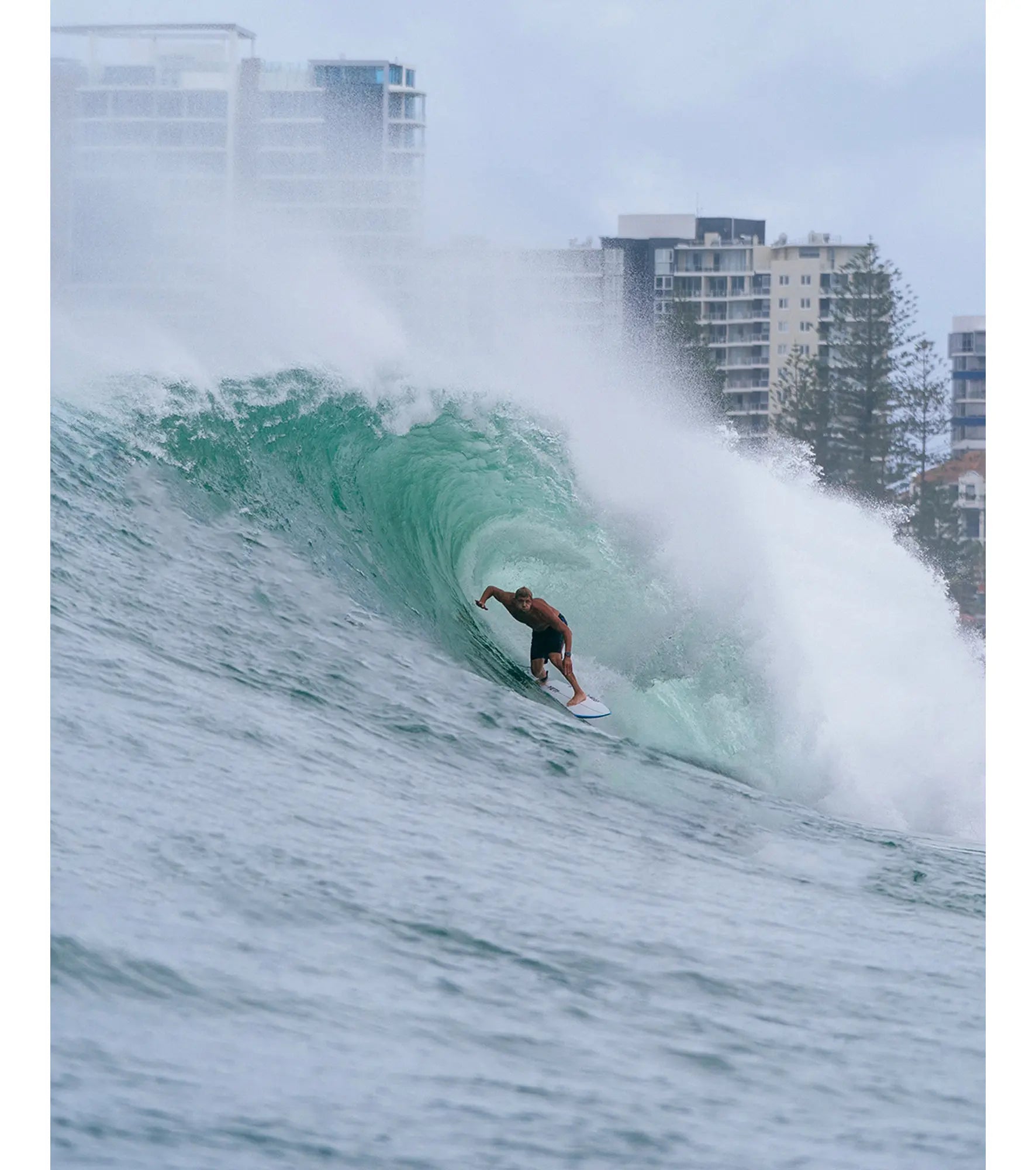 FCS II Mick Fanning Glass Fibre Fusion Thruster Fins