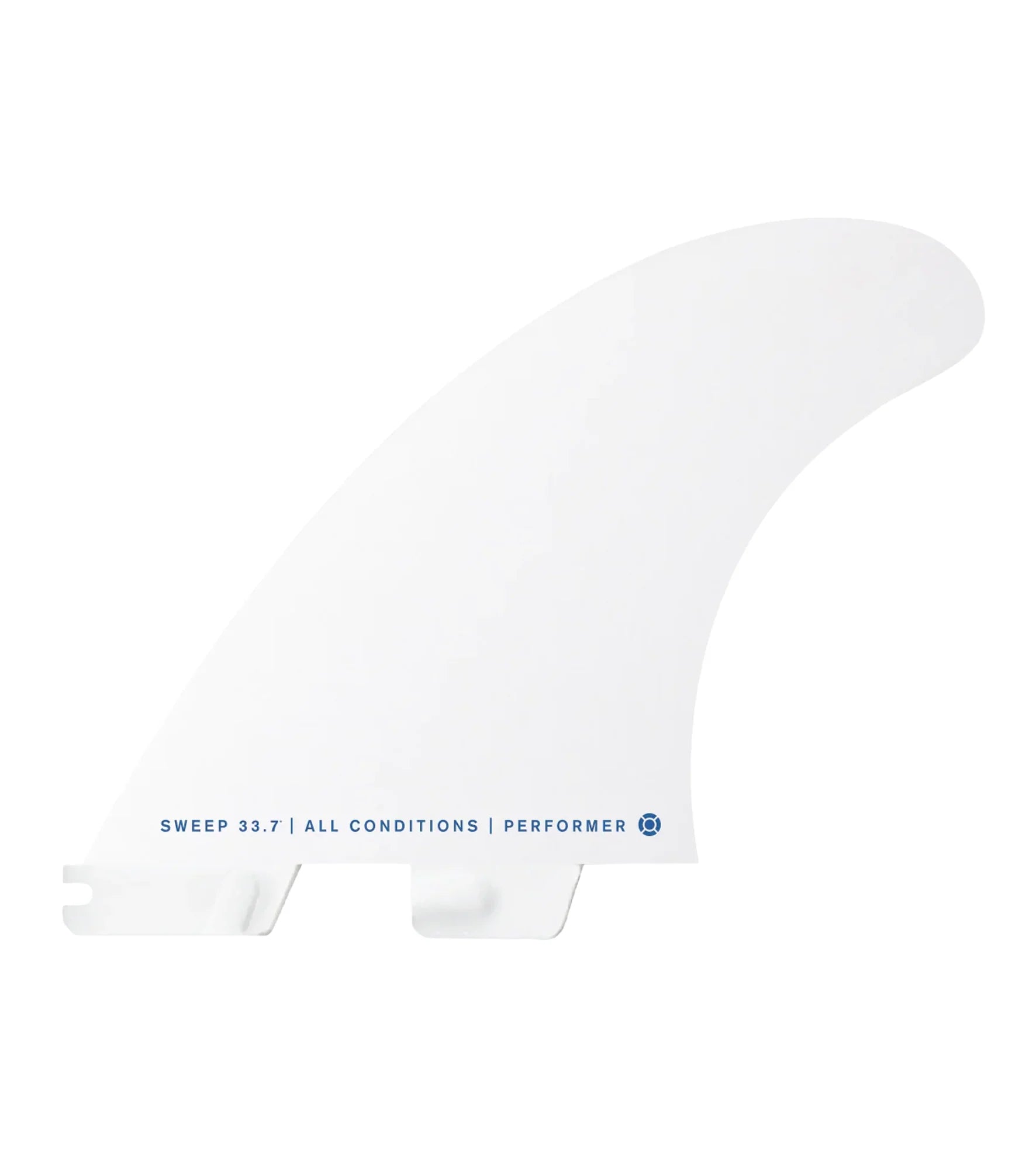 FCS II Performer Performance Core Thruster Fins - White Edition