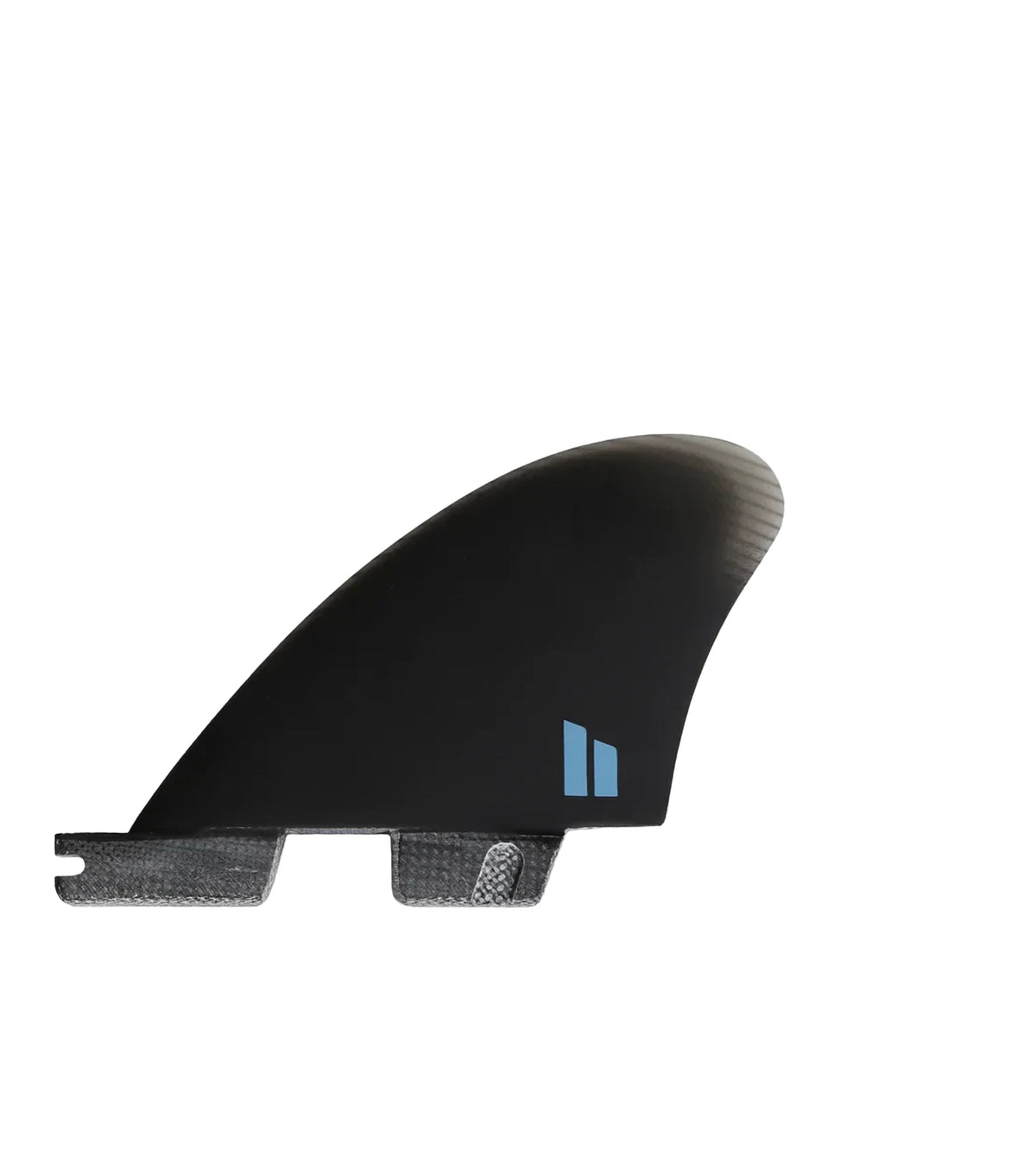 FCS II Performer Split Keel Performance Glass Quad Fins - Black