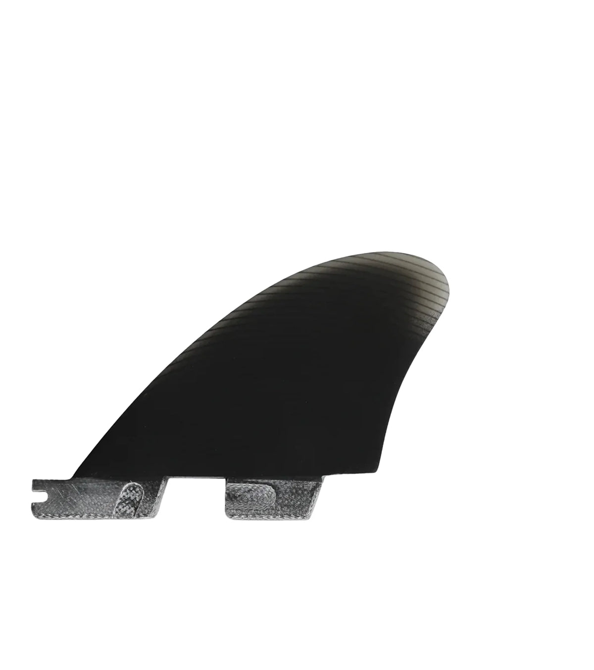FCS II Performer Split Keel Performance Glass Quad Fins - Black