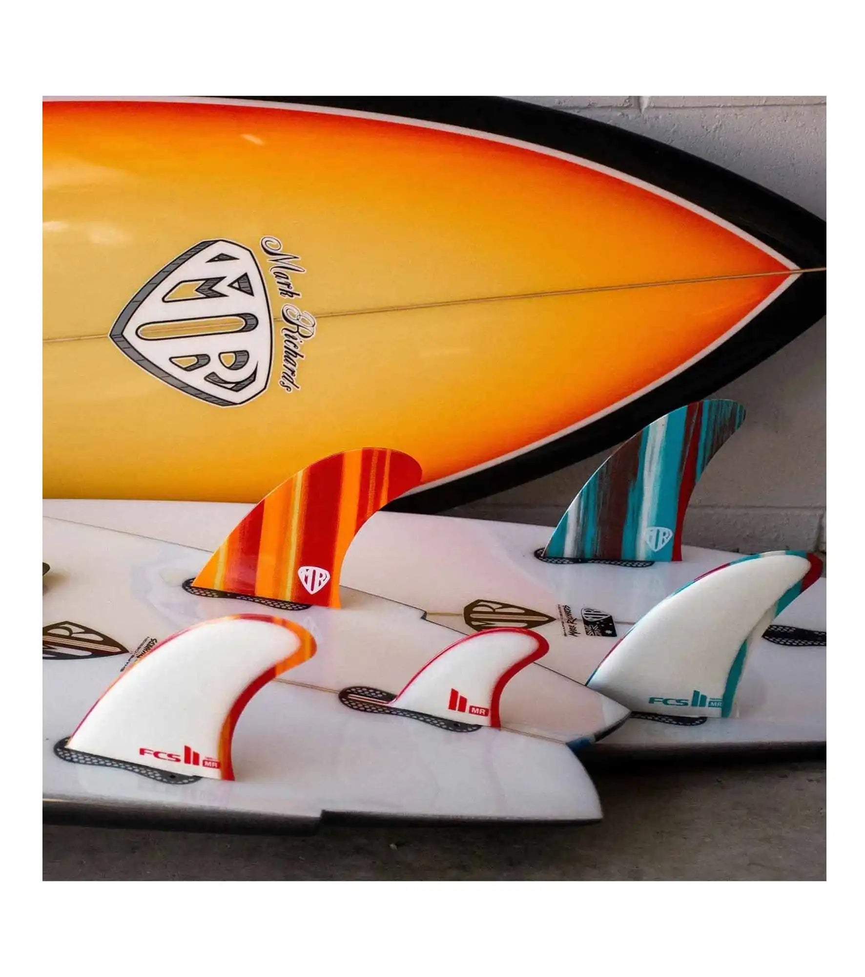 FCS II Mark Richards Fin Box Set - Limited Edition - Collector Set