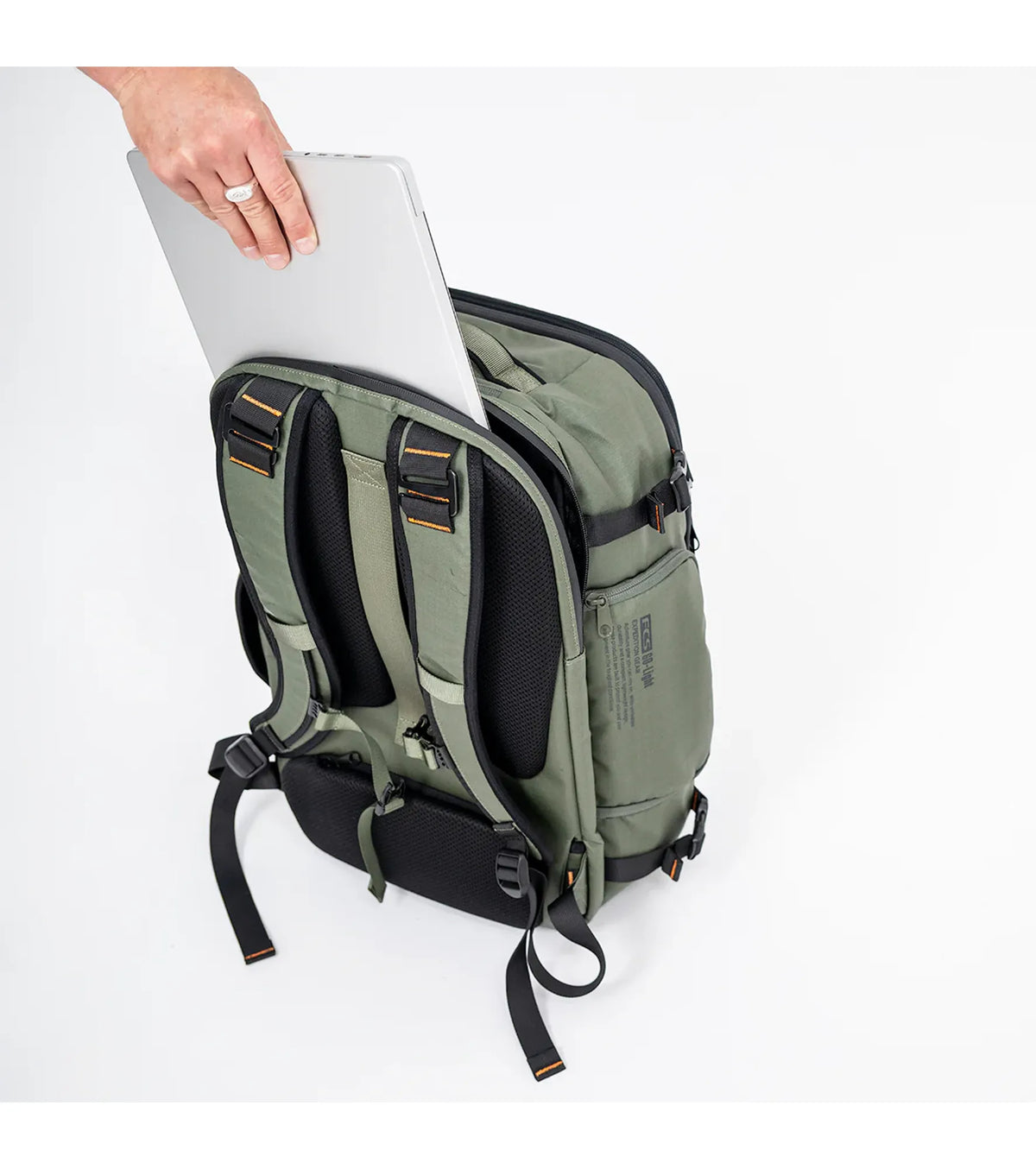 FCS Mission Pack 40L GO-Light Backpack - Granite Grey