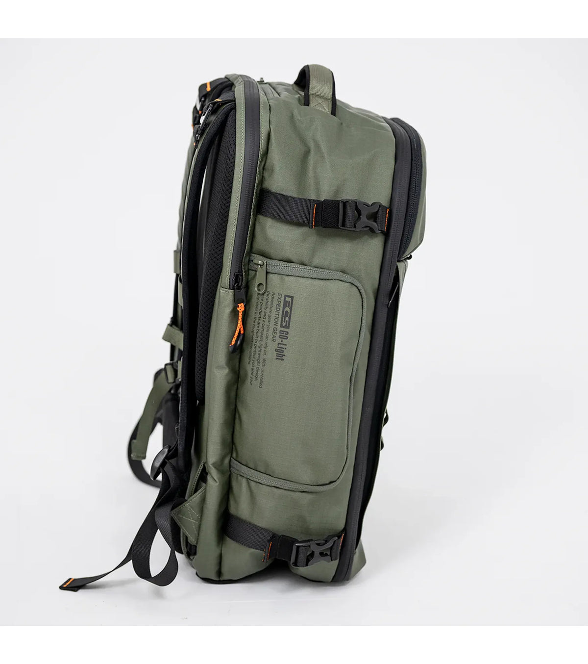 FCS Mission Pack 40L GO-Light Backpack - Granite Grey