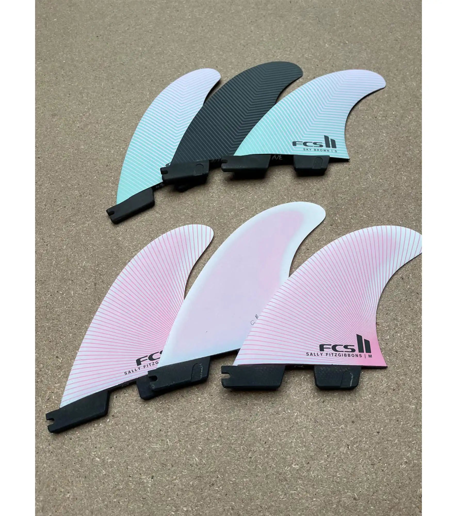 FCS II Sally Fitzgibbons Performance Core Thruster Fins