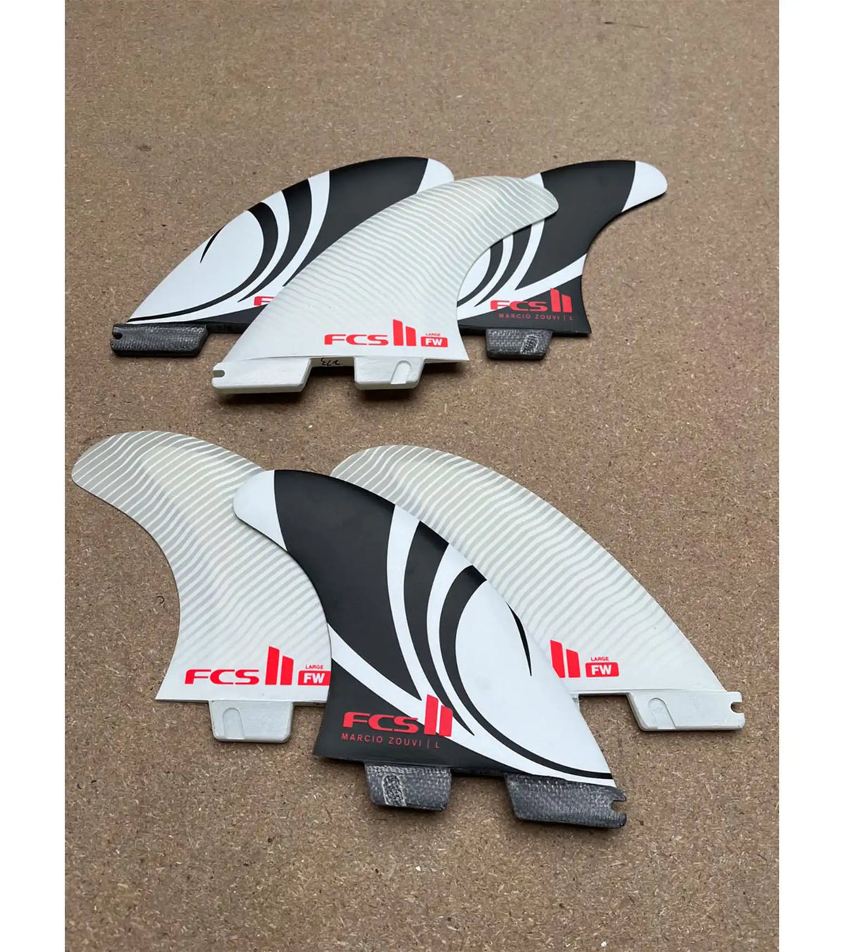 FCS II Sharpeye Performance Core Thruster Fins