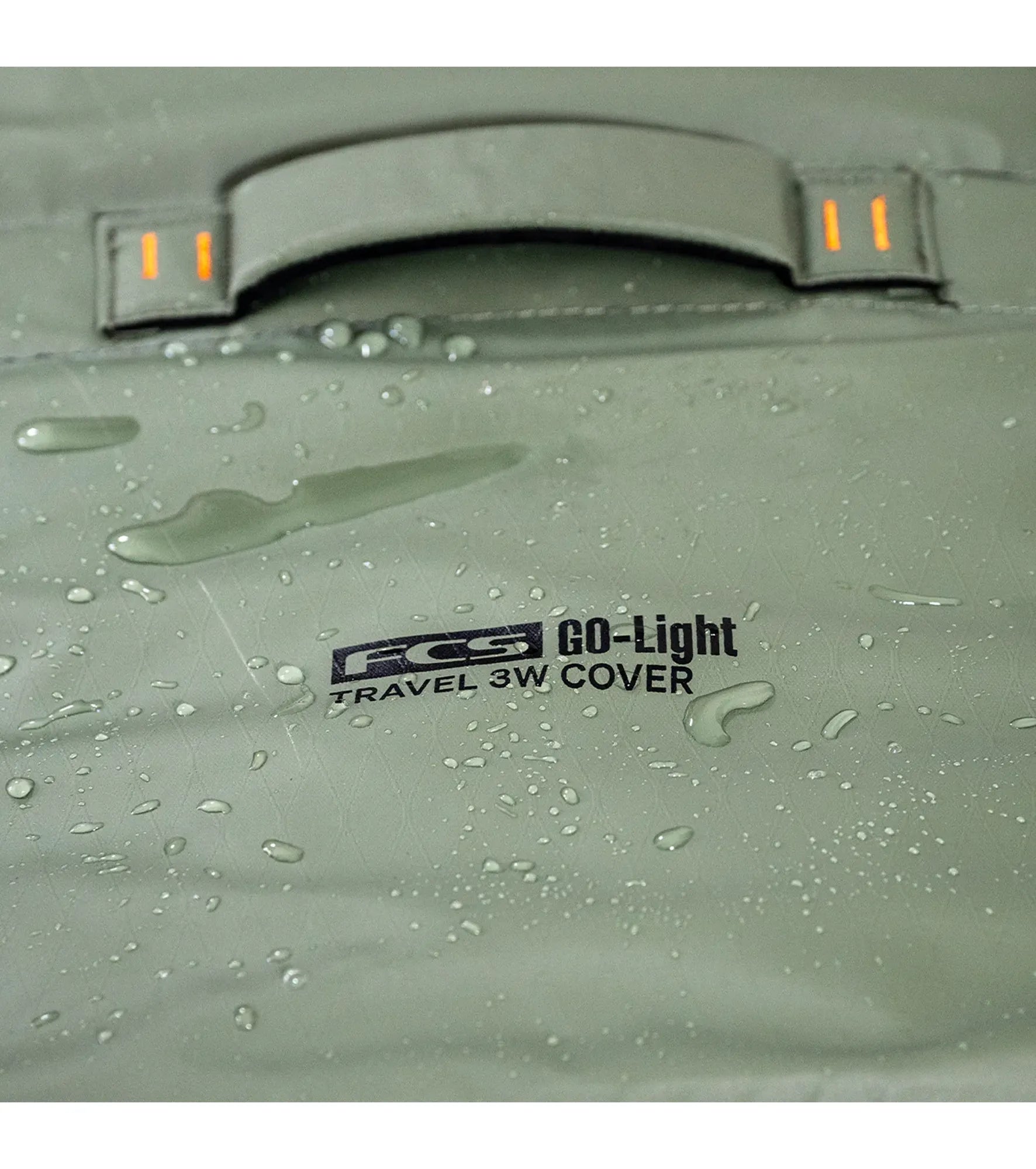 FCS Travel 2 Mid-Length Board Bag GO-Light