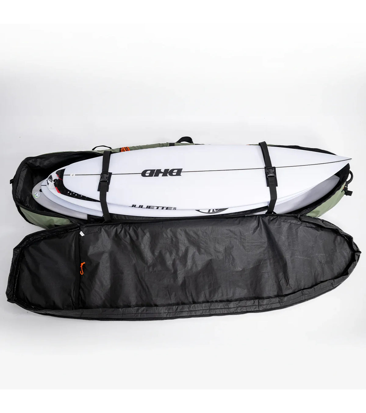 FCS Travel 3 Shortboard / Fish Board Bag GO-Light