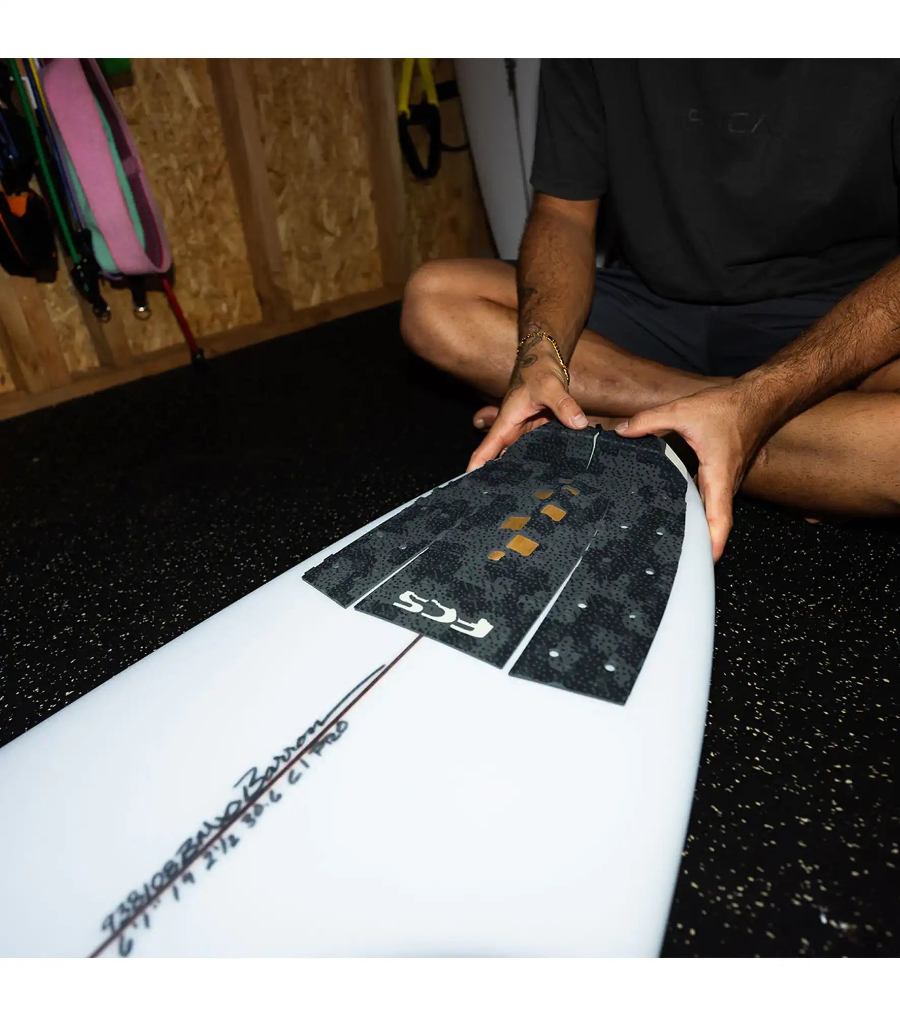 FCS Barron Mamiya Traction