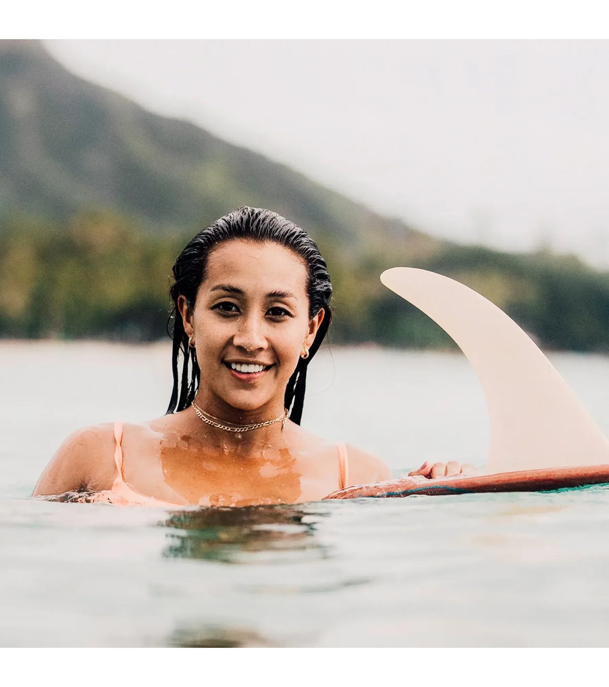 FCS II Kelia Moniz Performance Glass Single Fin - Skin