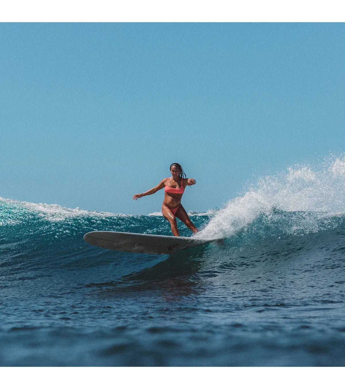 FCS II Kelia Moniz Performance Glass Single Fin - Skin