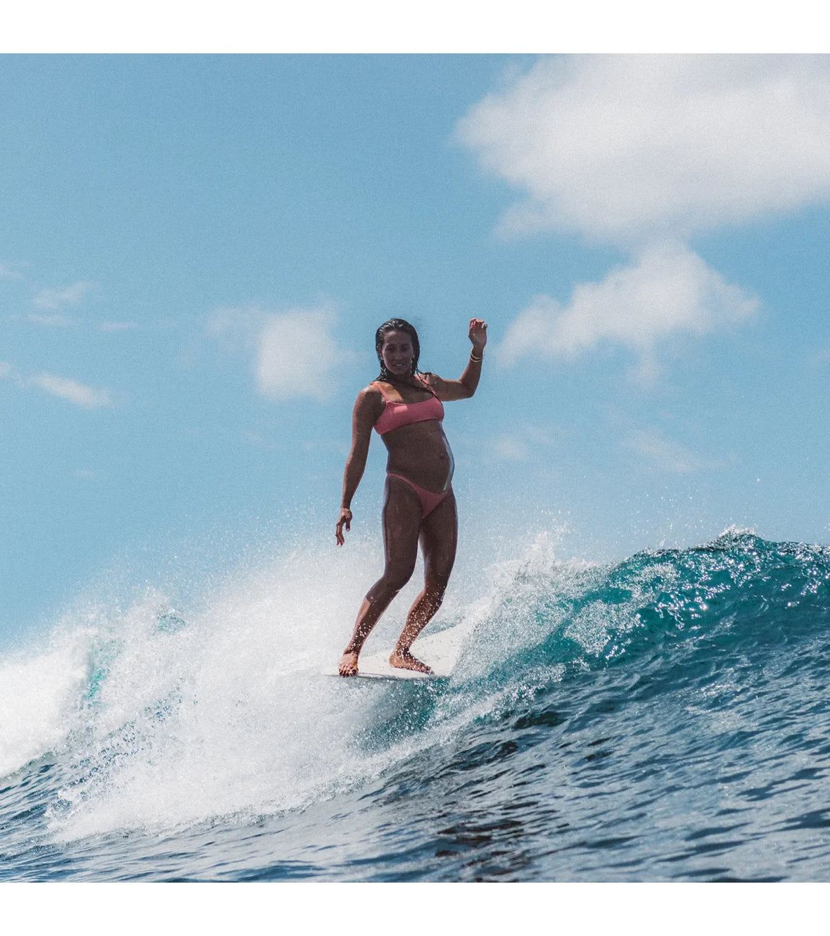 FCS II Kelia Moniz Performance Glass Single Fin - Skin