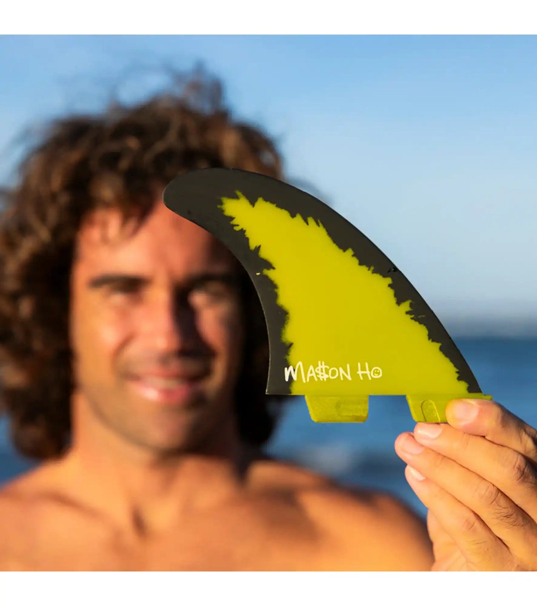 FCS II Mason Ho Signature Performance Core AirCore Thruster Fins
