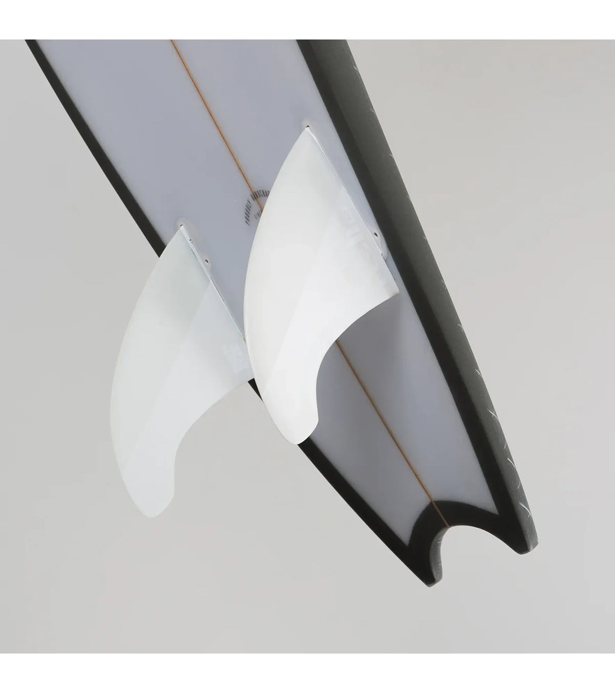 FCS II Mick Fanning Performance Core Twin + 1 Fins - White